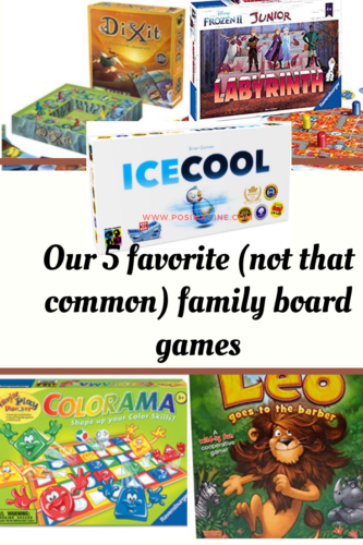 Our 5 Favorite (not That Common) Family Board Games - Posimagine