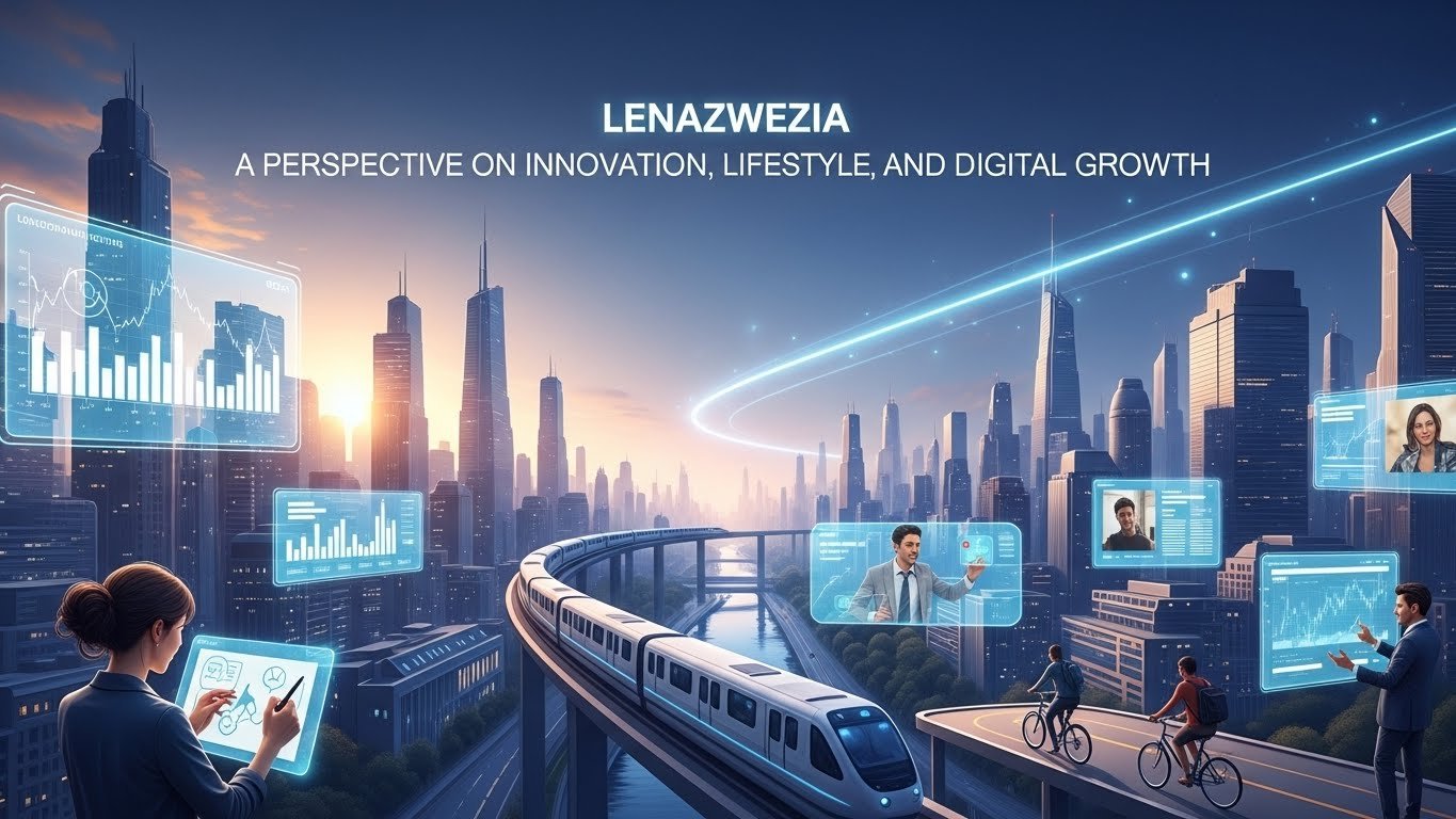 Lenazwezia: A Perspective on Innovation, Lifestyle, and Digital Growth
